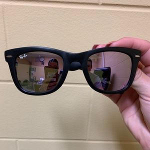 Ray-Ban folding wayfarer sunglasses